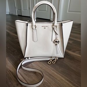 New! Michael Kors Kris medium satchel